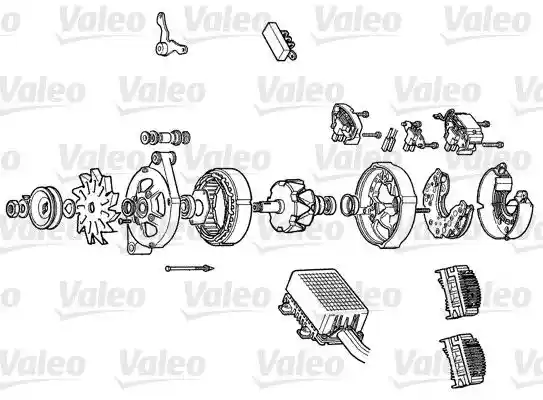 VALEO A14N141M