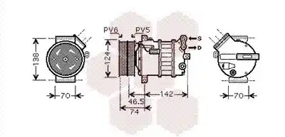 VAN WEZEL 0100K106