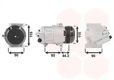 VAN WEZEL 1700K330 VAN WEZEL 1700K330
