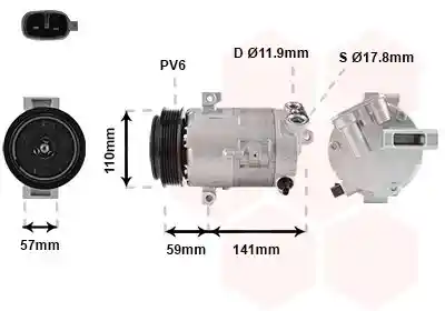 VAN WEZEL 1700K333 VAN WEZEL 1700K333