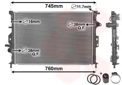 VAN WEZEL 18002425