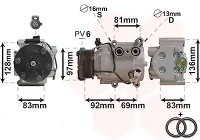 VAN WEZEL 1800K171