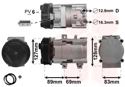 VAN WEZEL 1800K322