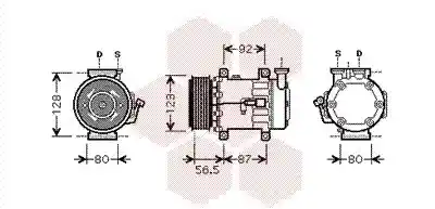 VAN WEZEL 1800K432