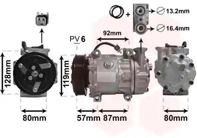 VAN WEZEL 1800K468