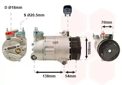 VAN WEZEL 1800K478