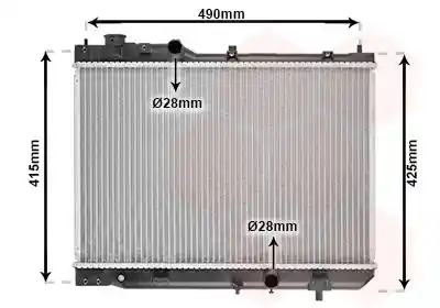 VAN WEZEL 27002214 VAN WEZEL 27002214