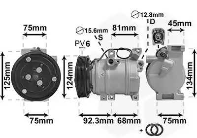 VAN WEZEL 2700K219
