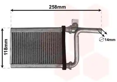 VAN WEZEL 32006254