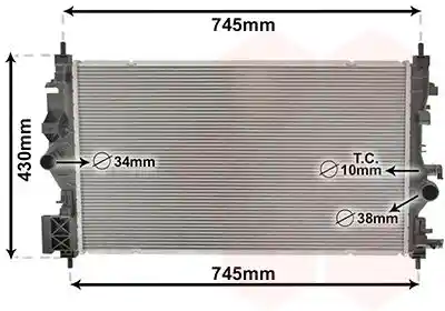 VAN WEZEL 37002683 VAN WEZEL 37002683