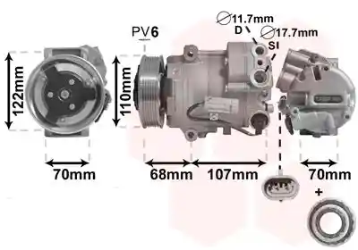 VAN WEZEL 3700K594