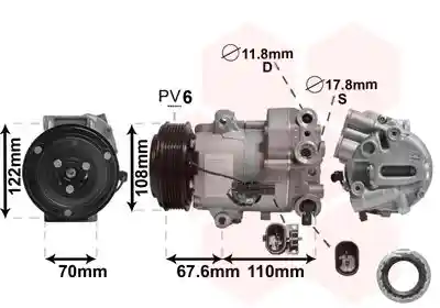 VAN WEZEL 3700K605