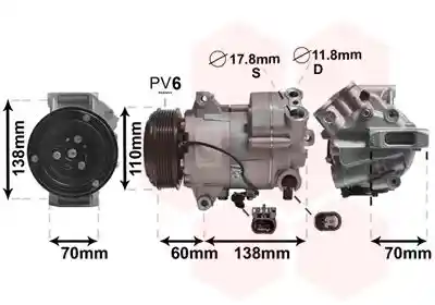 VAN WEZEL 3700K607 VAN WEZEL 3700K607