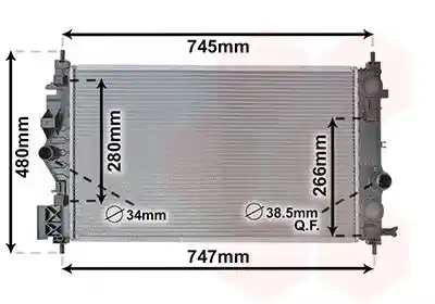 VAN WEZEL 37012708 VAN WEZEL 37012708