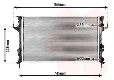VAN WEZEL 43002291 VAN WEZEL 43002291