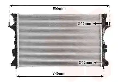 VAN WEZEL 43002438 VAN WEZEL 43002438