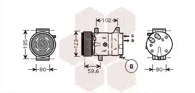 VAN WEZEL 4300K345 VAN WEZEL 4300K345