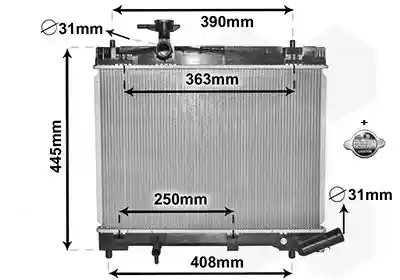 VAN WEZEL 53002663