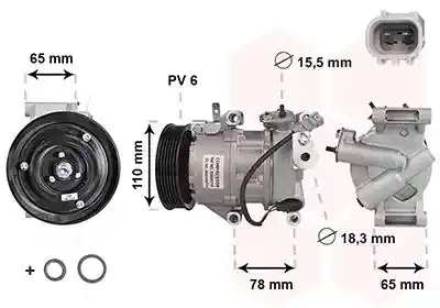 VAN WEZEL 5300K719