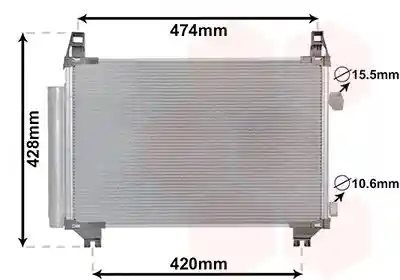 VAN WEZEL 53015701 VAN WEZEL 53015701