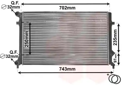 VAN WEZEL 58002204 VAN WEZEL 58002204