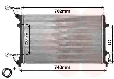 VAN WEZEL 58002205 VAN WEZEL 58002205