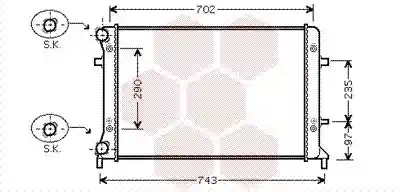 VAN WEZEL 58002228 VAN WEZEL 58002228