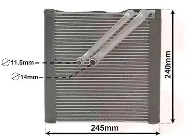 VAN WEZEL 5801V704