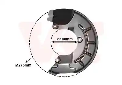 VAN WEZEL 5829371