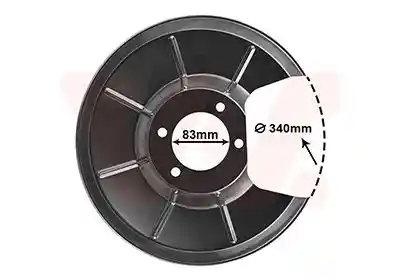 VAN WEZEL 5922374