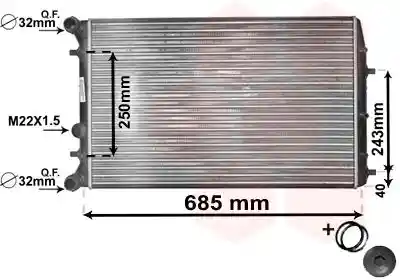 VAN WEZEL 76002006