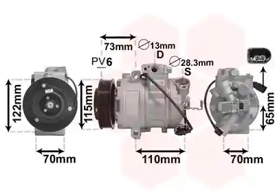 VAN WEZEL 7600K018 VAN WEZEL 7600K018