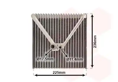 VAN WEZEL 7600V011