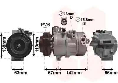 VAN WEZEL 8300K216 VAN WEZEL 8300K216
