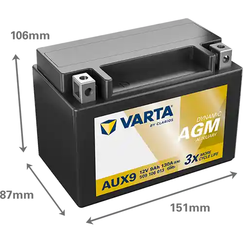 VARTA 509106013K262
