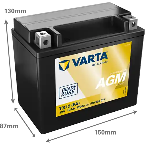 VARTA 510909017K542
