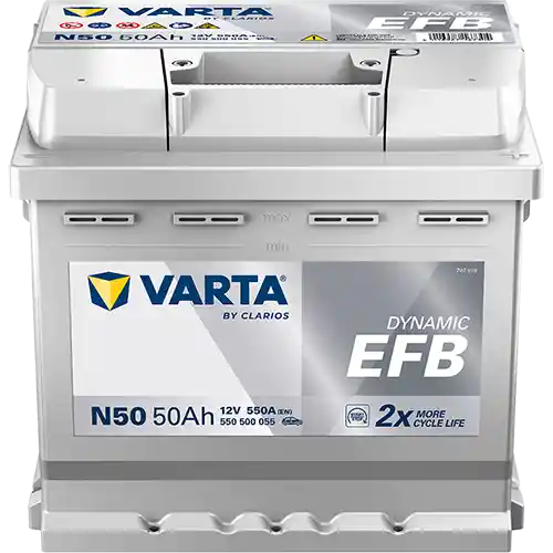 VARTA 550500055K262