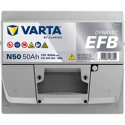 VARTA 550500055K262