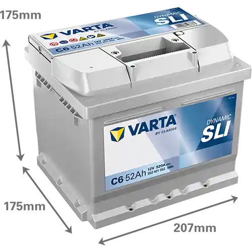 VARTA 552401052K262