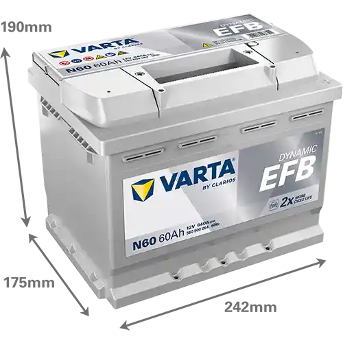 VARTA 560500064K262