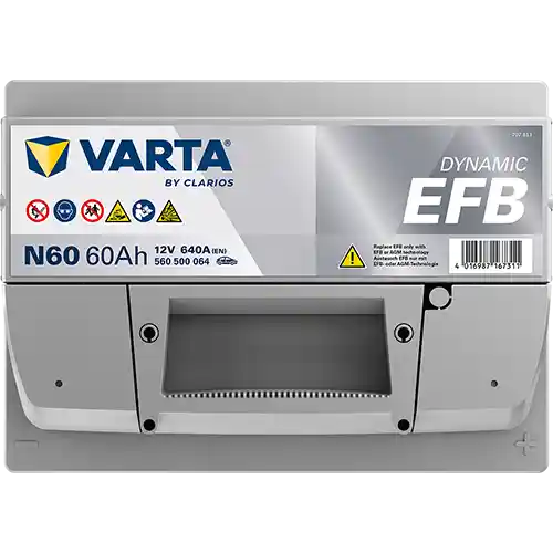 VARTA 560500064K262
