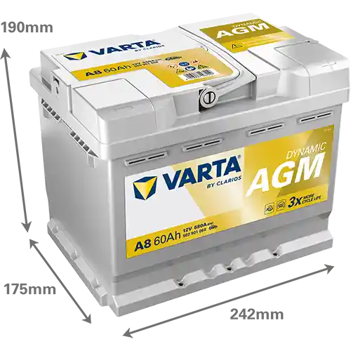VARTA 560901068K262