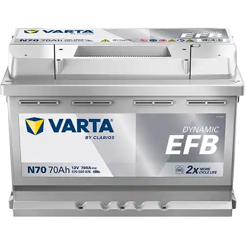VARTA 570500076K262
