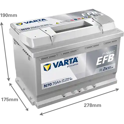 VARTA 570500076K262