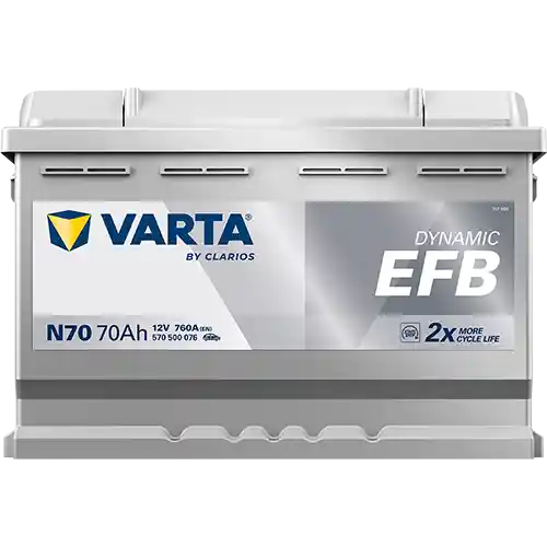 VARTA 570500076K262
