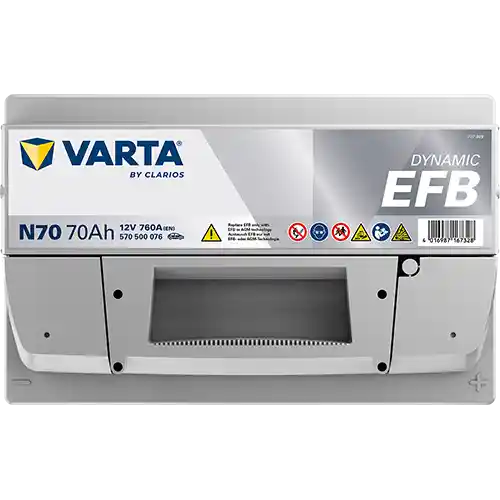 VARTA 570500076K262