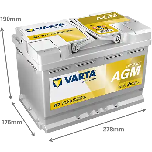 VARTA 570901076K262