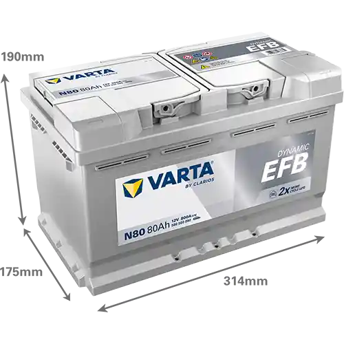 VARTA 580500080K262