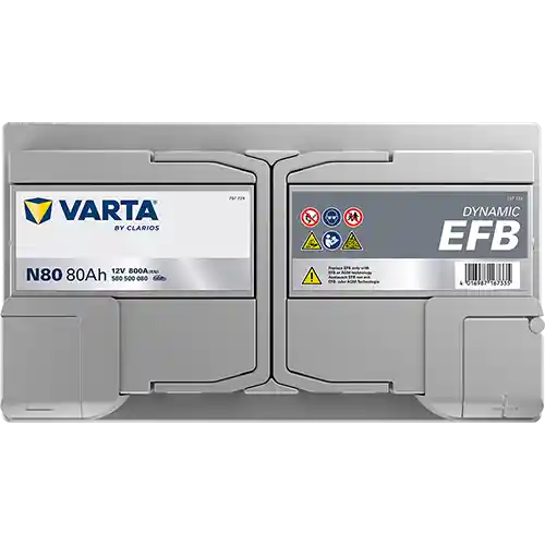 VARTA 580500080K262