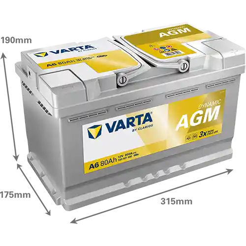 VARTA 580901080K262